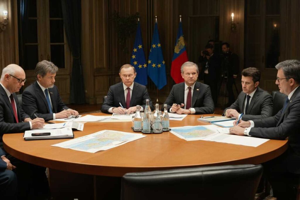 Starmer avverte: gli alleati devono unirsi per difendere la pace
