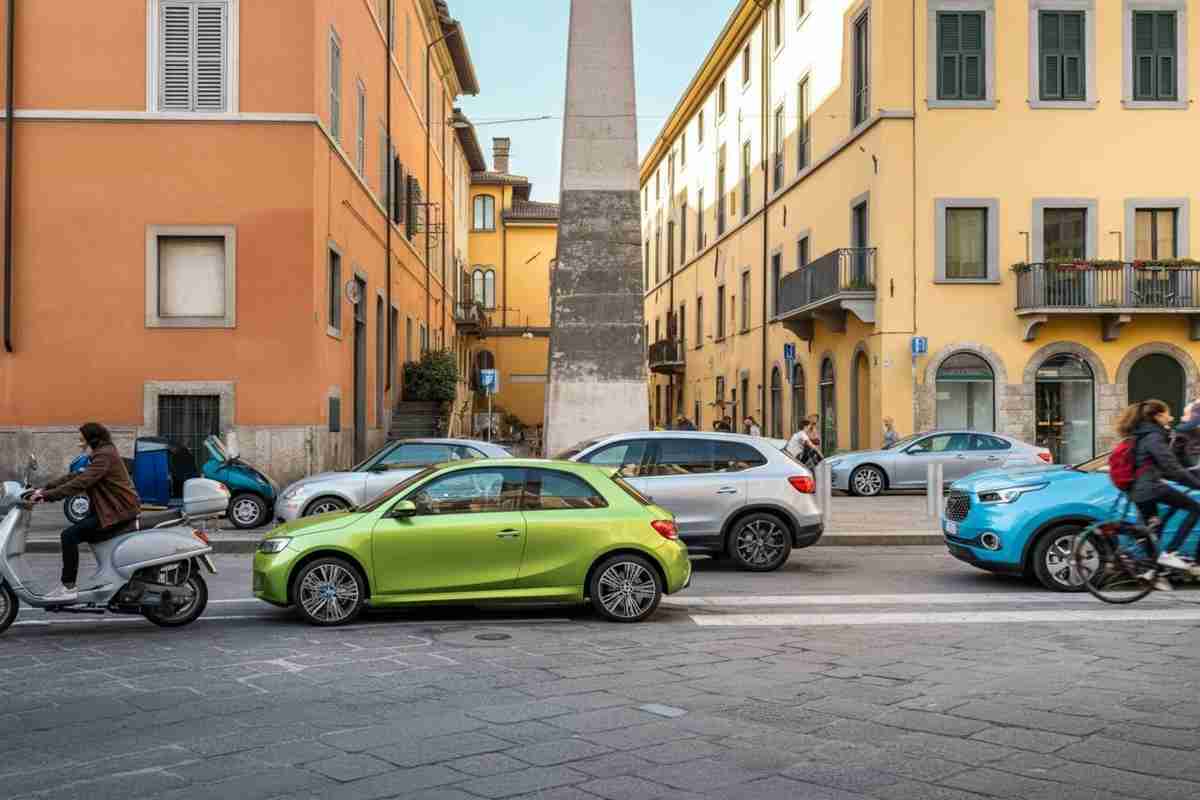 Vendite di auto in Italia: un febbraio da dimenticare con un calo del 6,3%