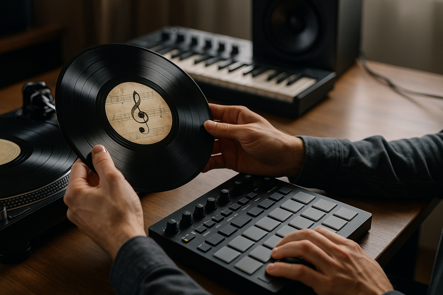 sampling musica — Sampling e citazionismo: l'arte di rubare con stile