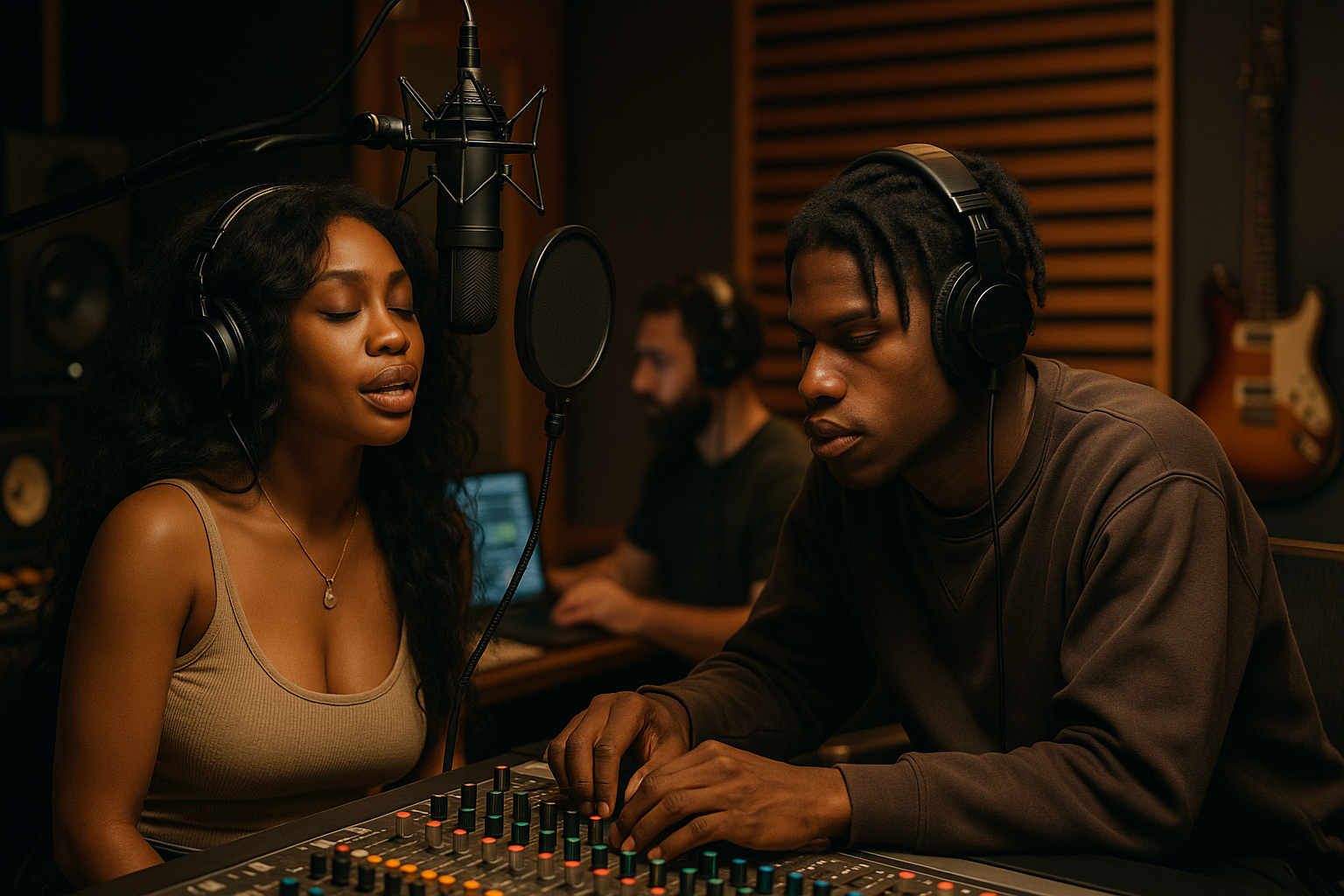 r&b neo-soul — R&B e neo-soul: il nuovo velluto della musica contemporanea