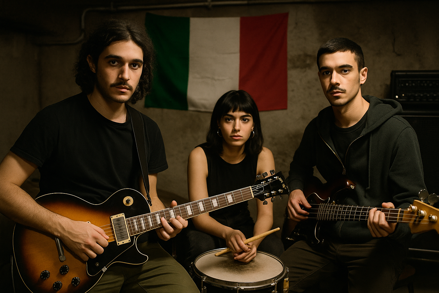 musica underground italiana — La scena underground italiana: talenti che stanno per esplodere