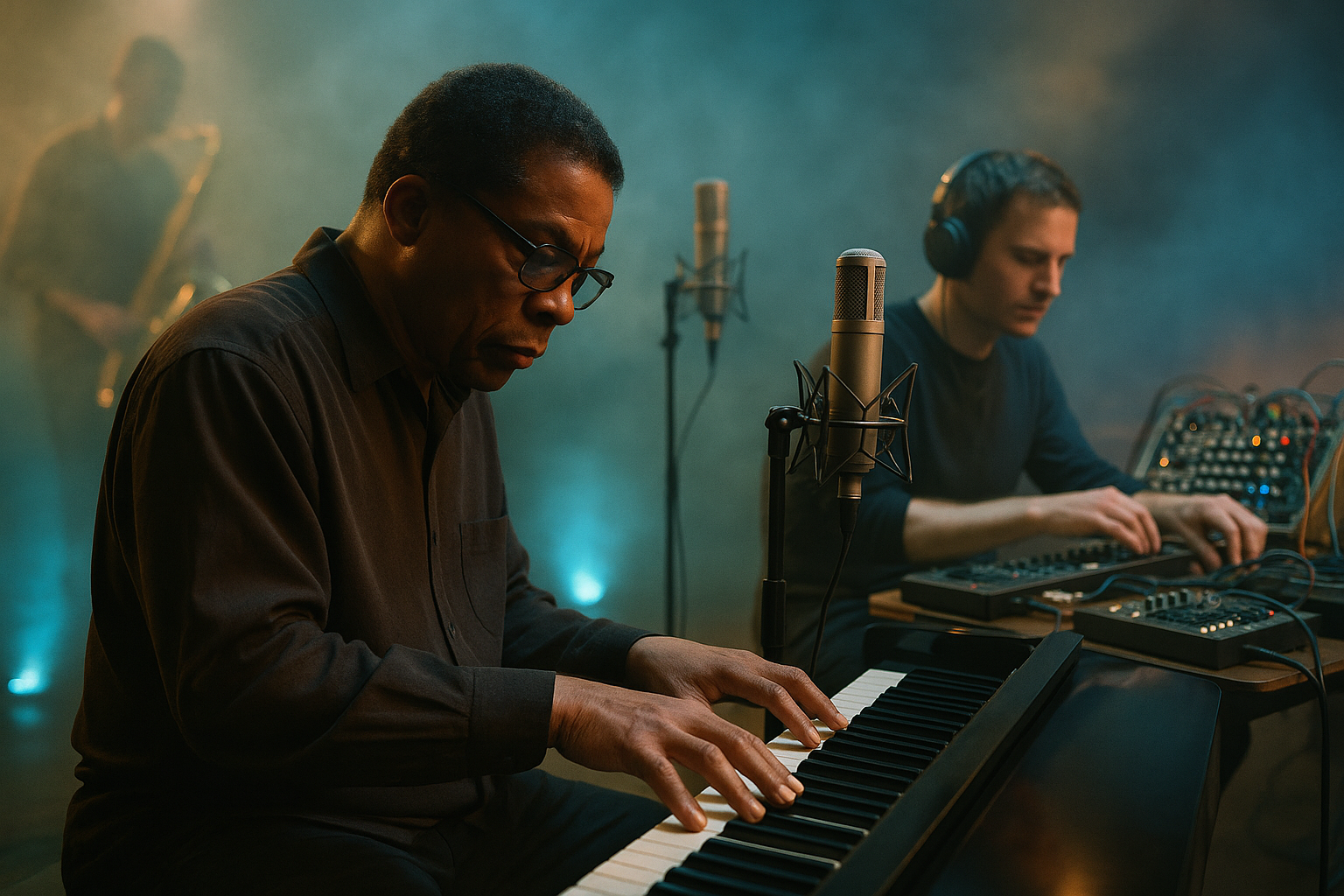 jazz fusion ambient — Jazz fusion e ambient: quando il velluto incontra la sperimentazione
