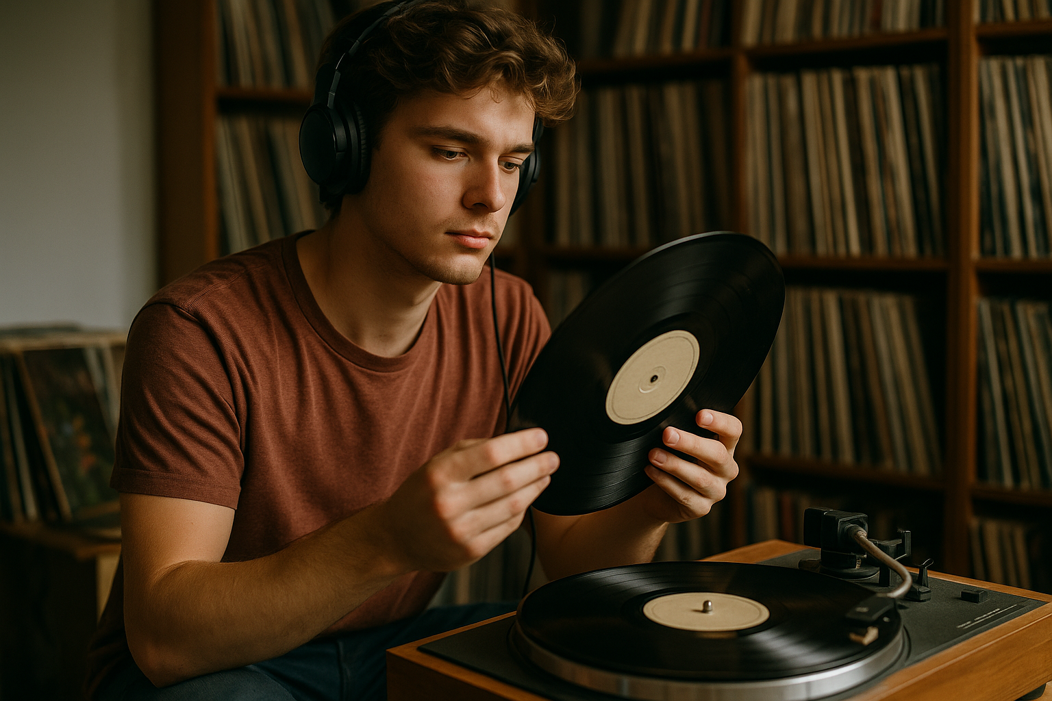 vinile giovani — La rinascita del vinile tra i giovani: nostalgia o scelta consapevole?