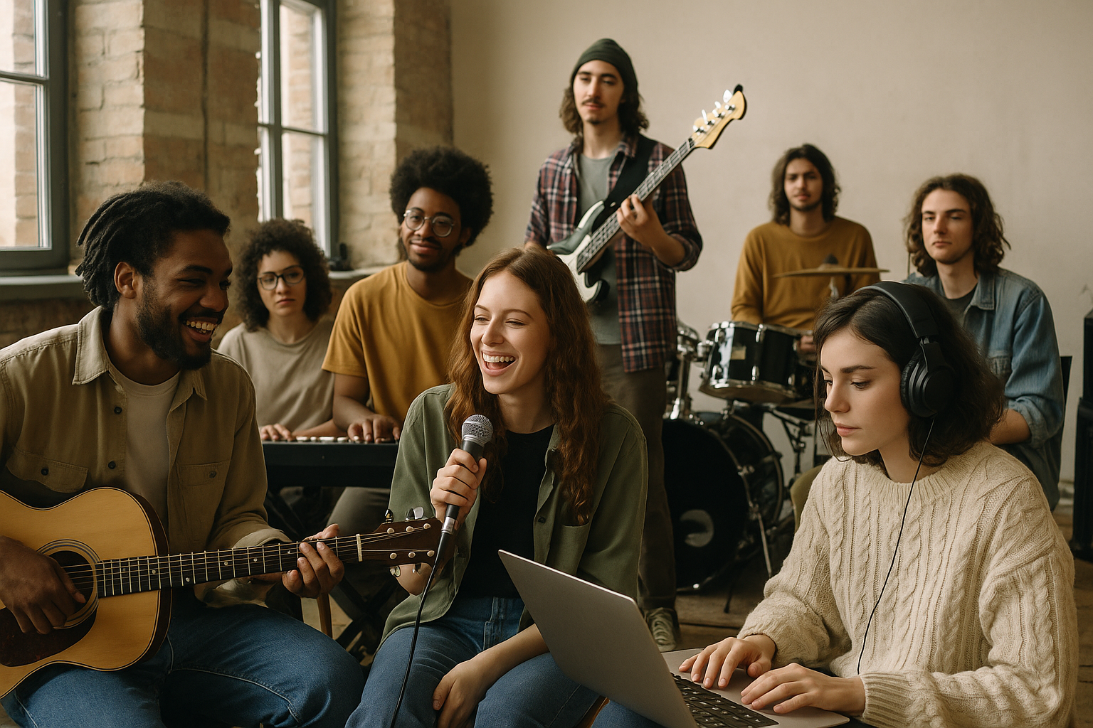 collettivi musicali indie — Velvet Music Underground: i collettivi indie che stanno cambiando il gioco