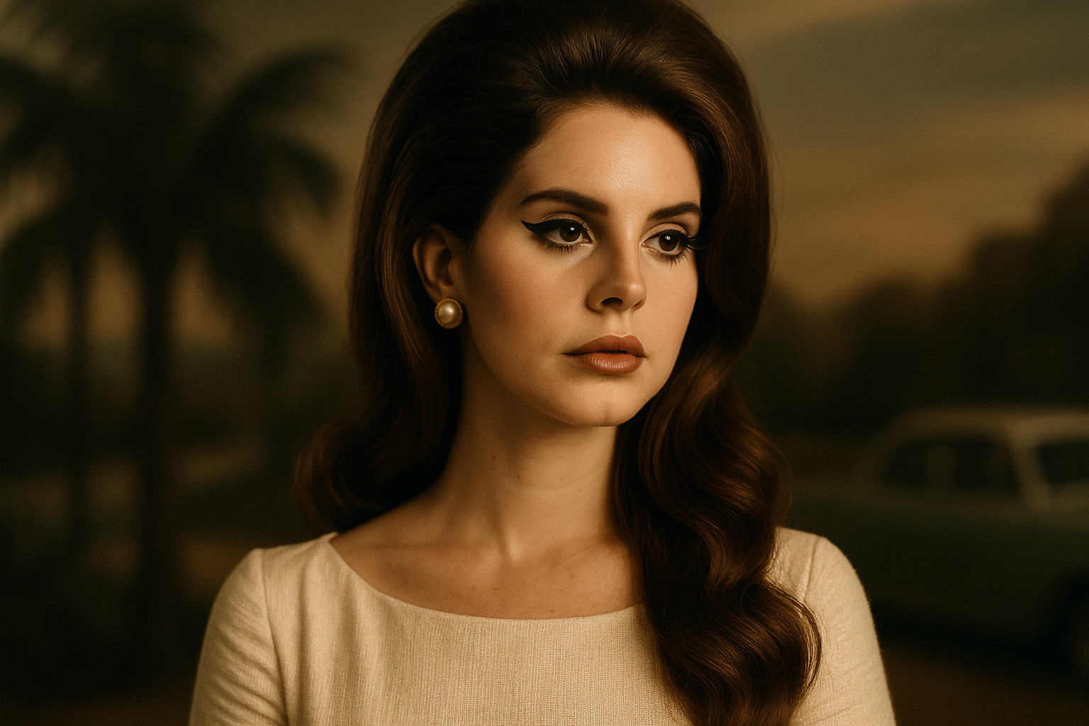 estetica lana del rey — Lana Del Rey e l'estetica del glamour malinconico: come il velluto diventa atmosfera