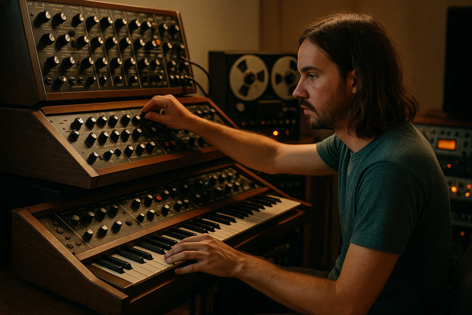 synth analogici produzioni — Velvet Noise: il trend dei synth warm e delle produzioni analogiche che tornano