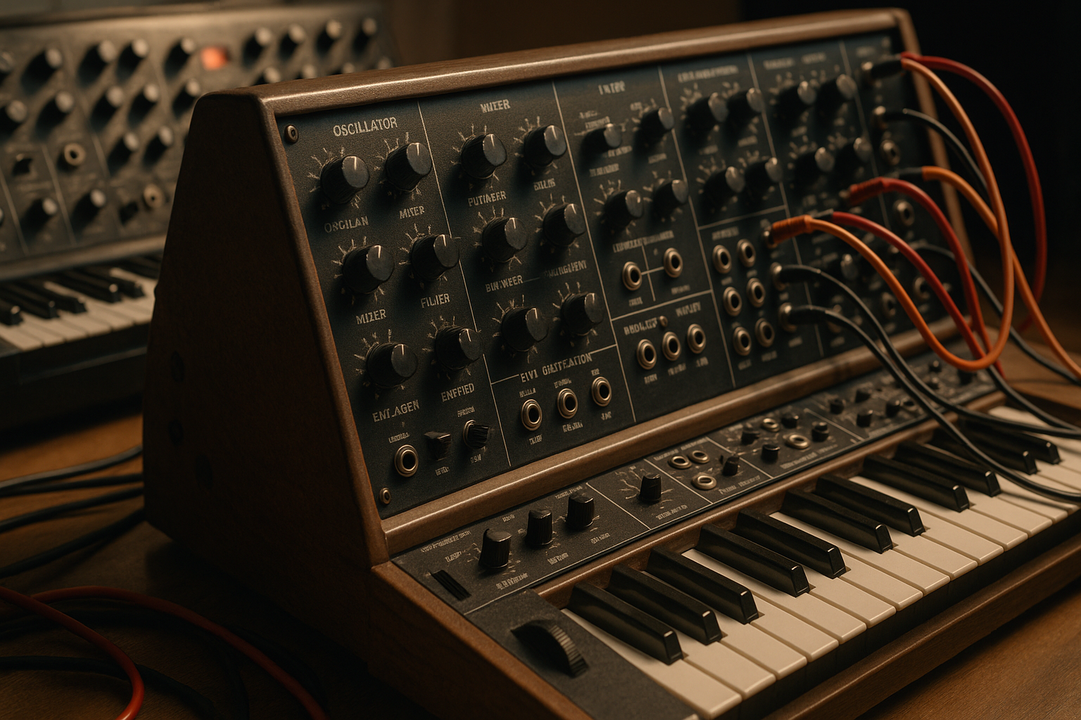 analog synthesizers — Synth e sintetizzatori: il ritorno della musica elettronica analogica