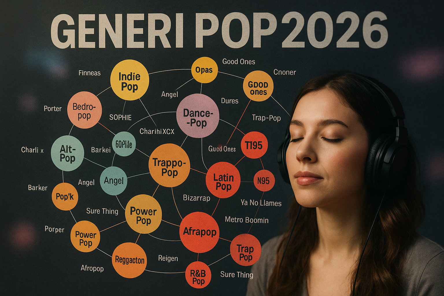 I suoni del pop 2026: da hyperpop a trap-pop, la mappa