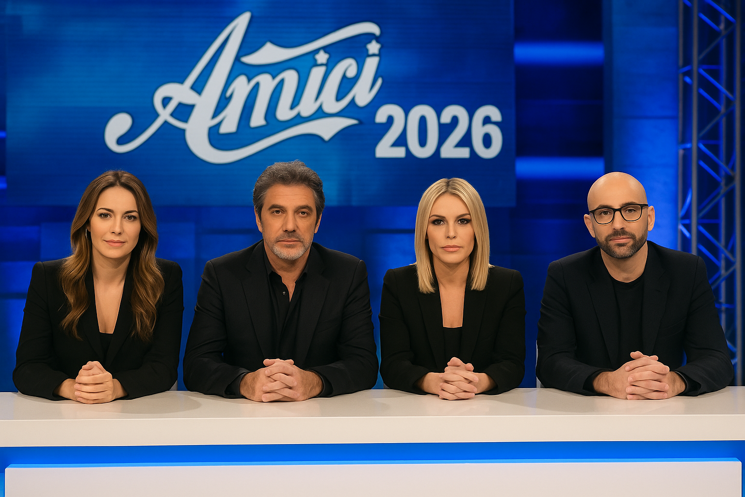 Katia Ancelotti giudice ad Amici 2026
