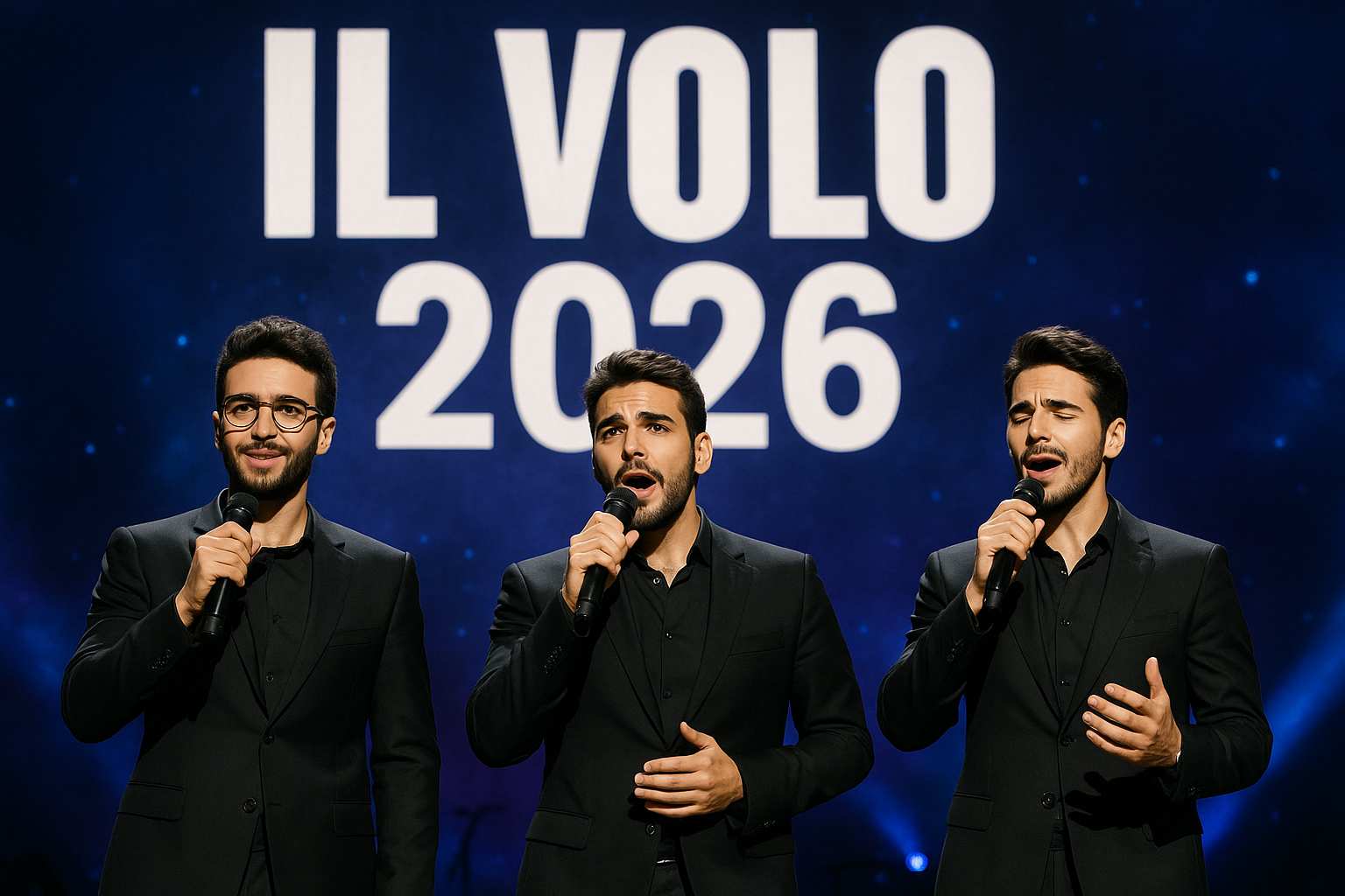 Il Volo nel 2026: i tre tenori crescono, la musica resta giovane