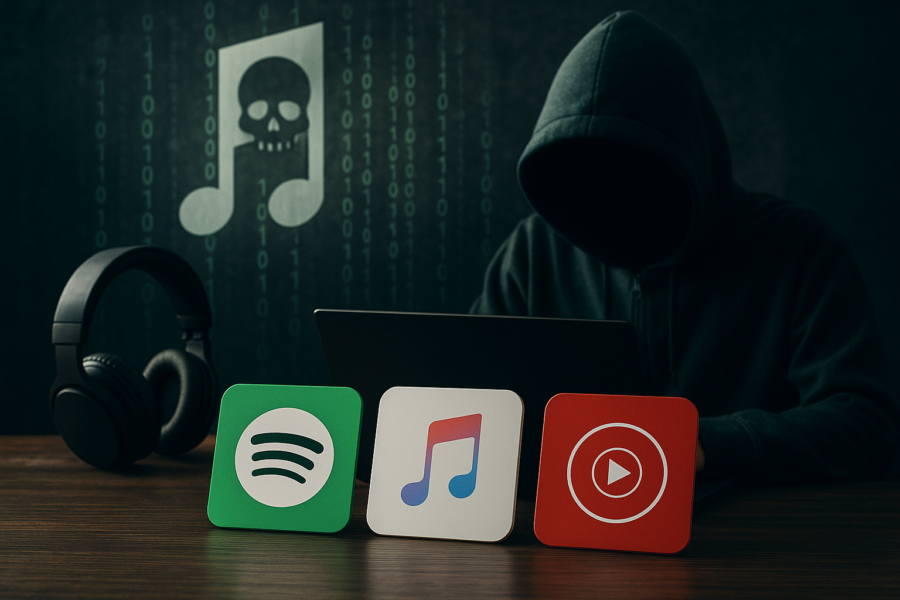 Le piattaforme contro le canzoni fake: quali tool usano per bloccarle