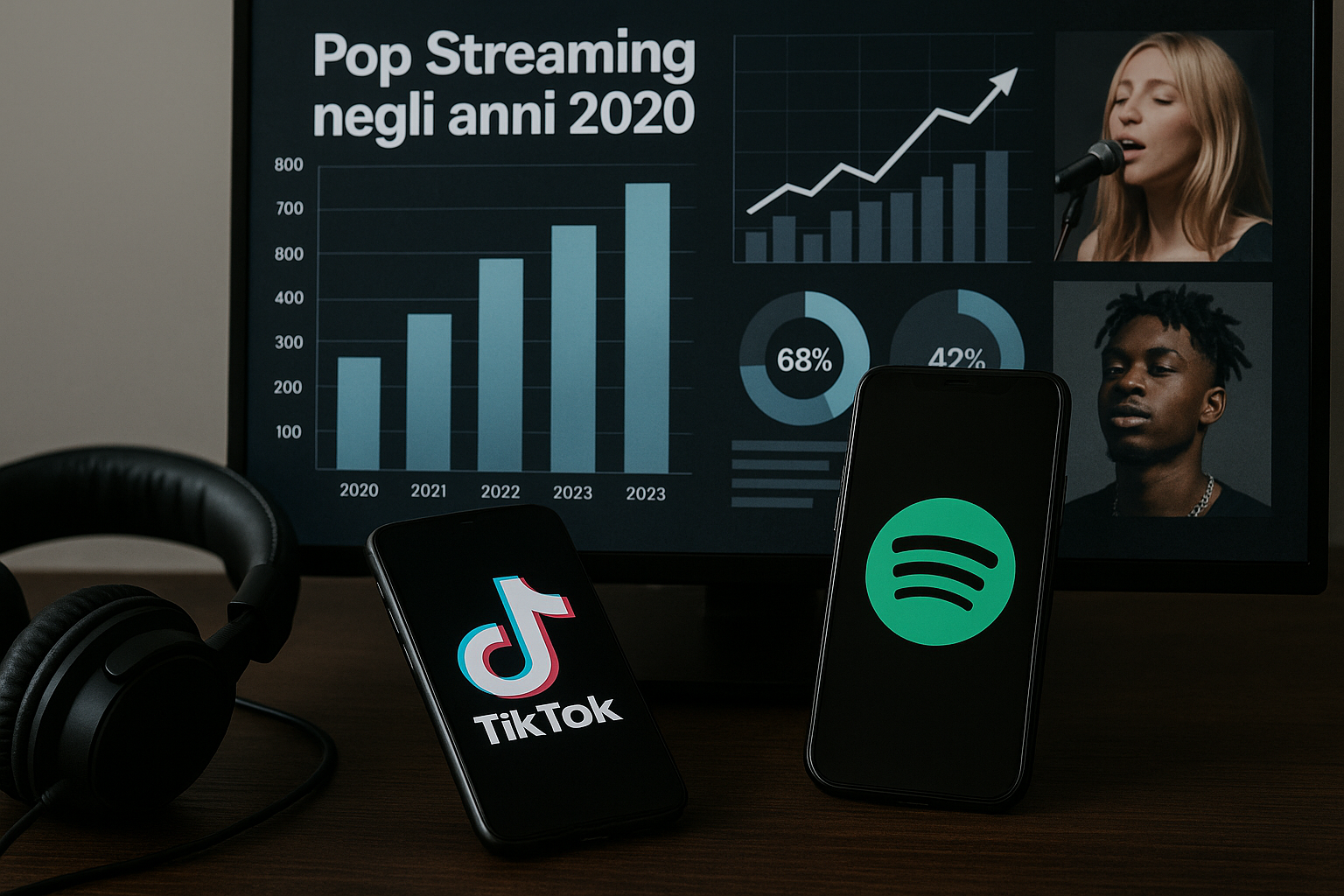 Pop degli anni 2020: come lo streaming ha riscritto le regole