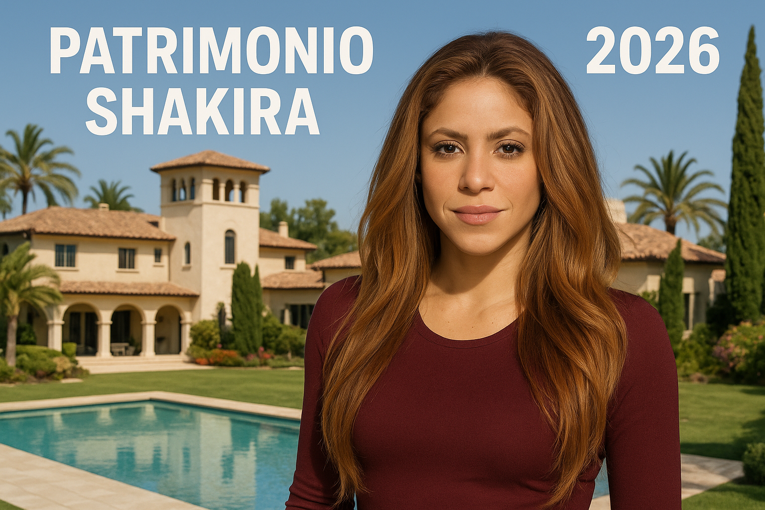 Quanto vale il patrimonio di Shakira nel 2026