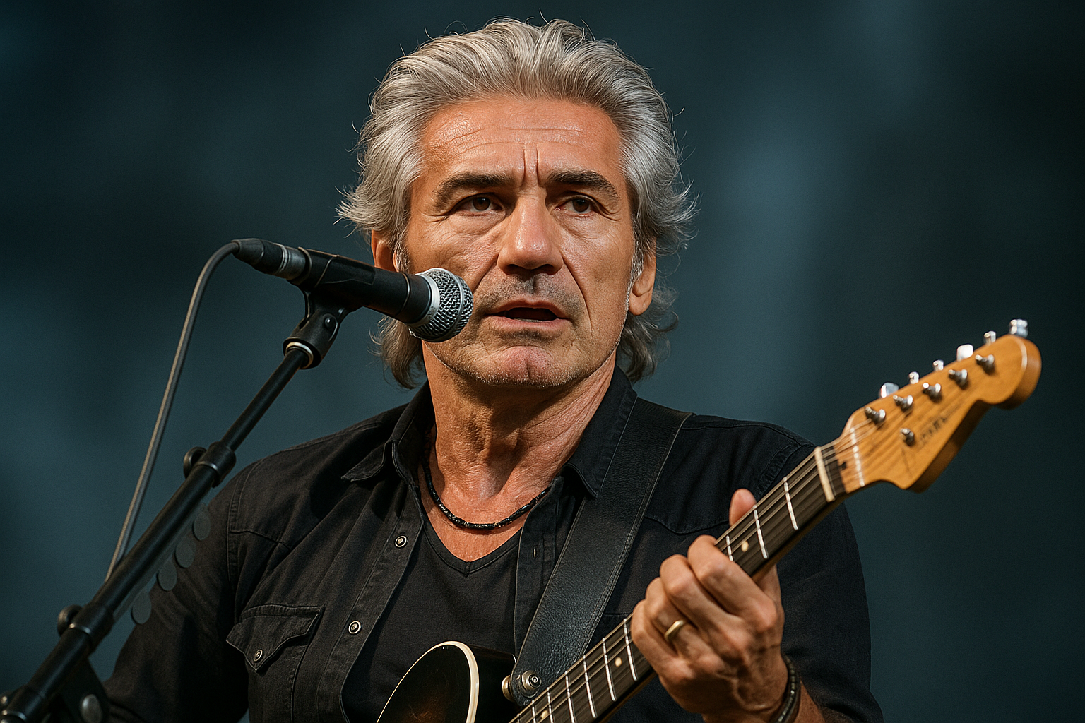 luciano ligabue — Luciano Ligabue: la storia di un rocker che non smette di sorprendere