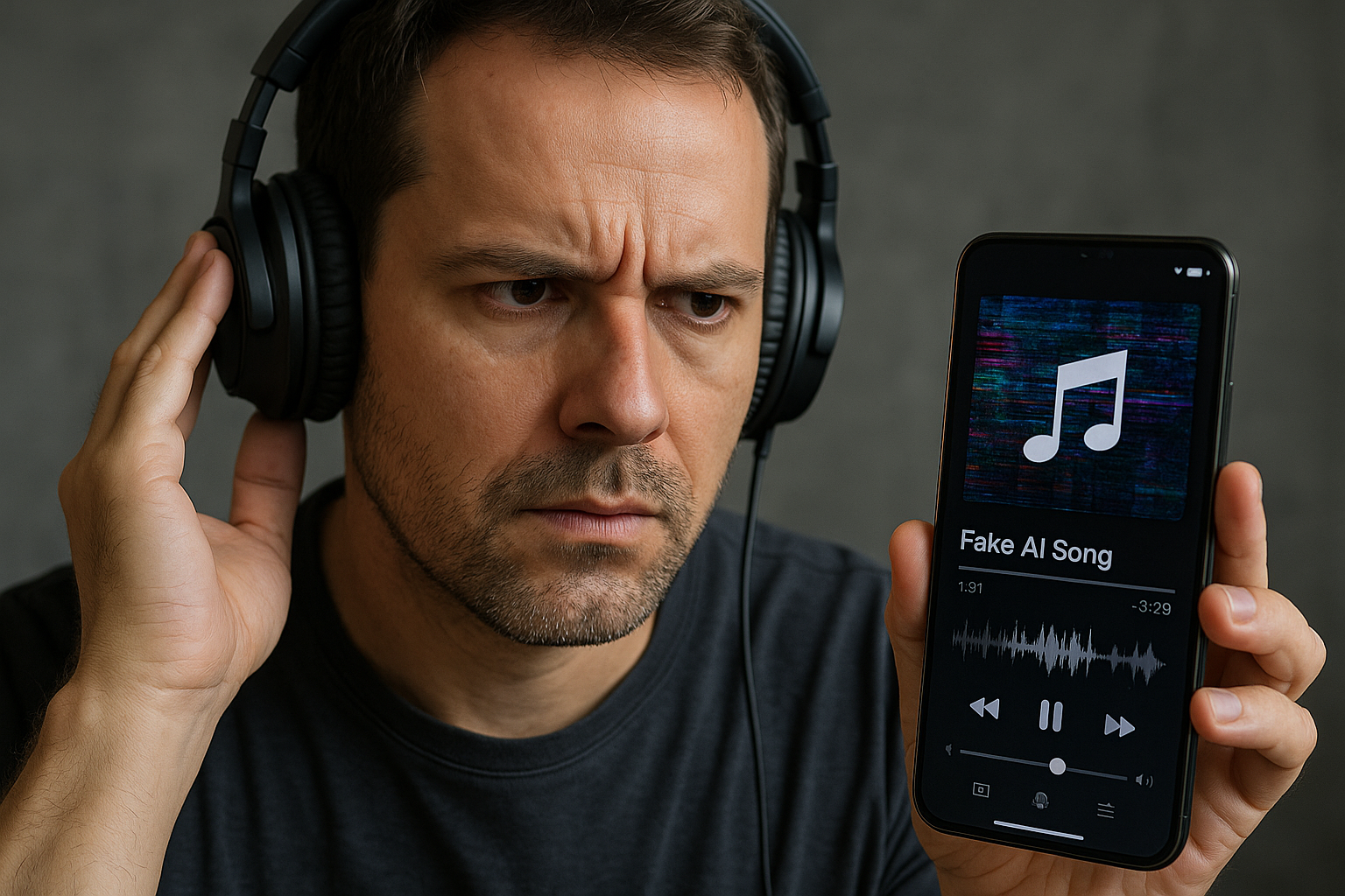 Come riconoscere canzoni fake generate da AI su Spotify
