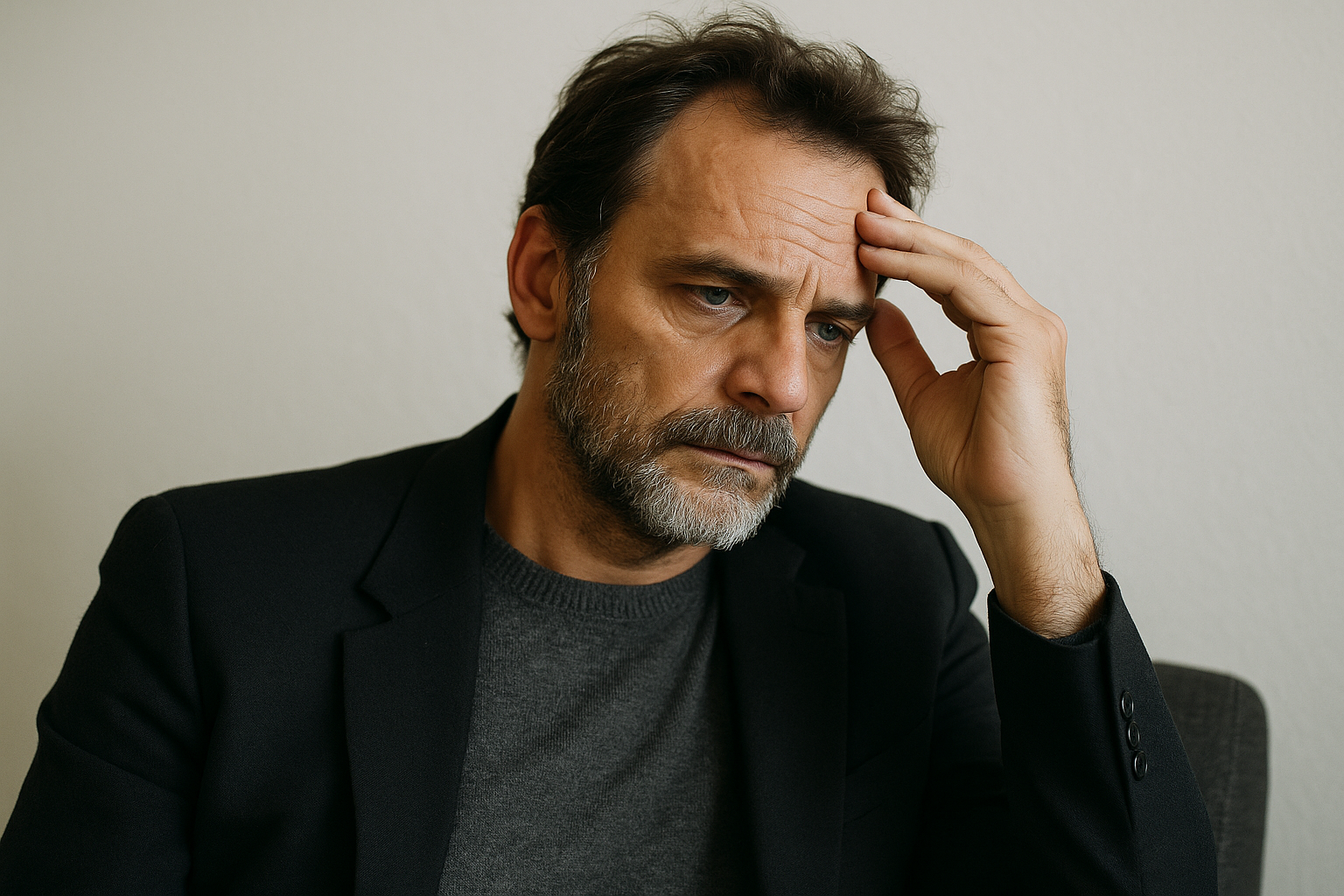 Alessandro Preziosi malattia — Alessandro Preziosi: la malattia che ha cambiato tutto