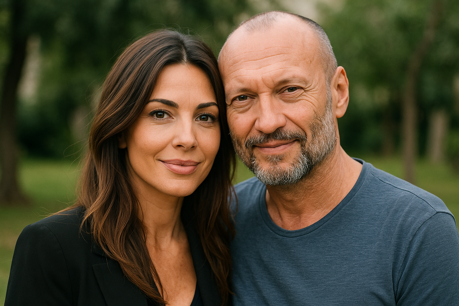 Chi è Paola Cardinale, la moglie di Biagio Antonacci