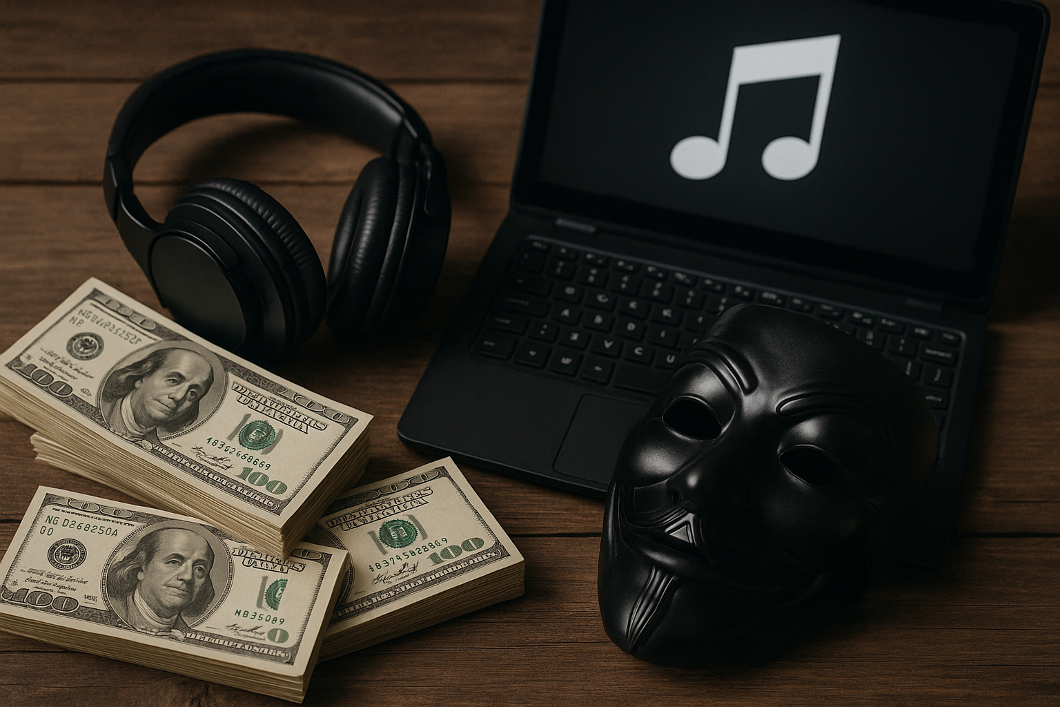 Milioni rubati: il boom delle frodi AI nello streaming musicale 2026