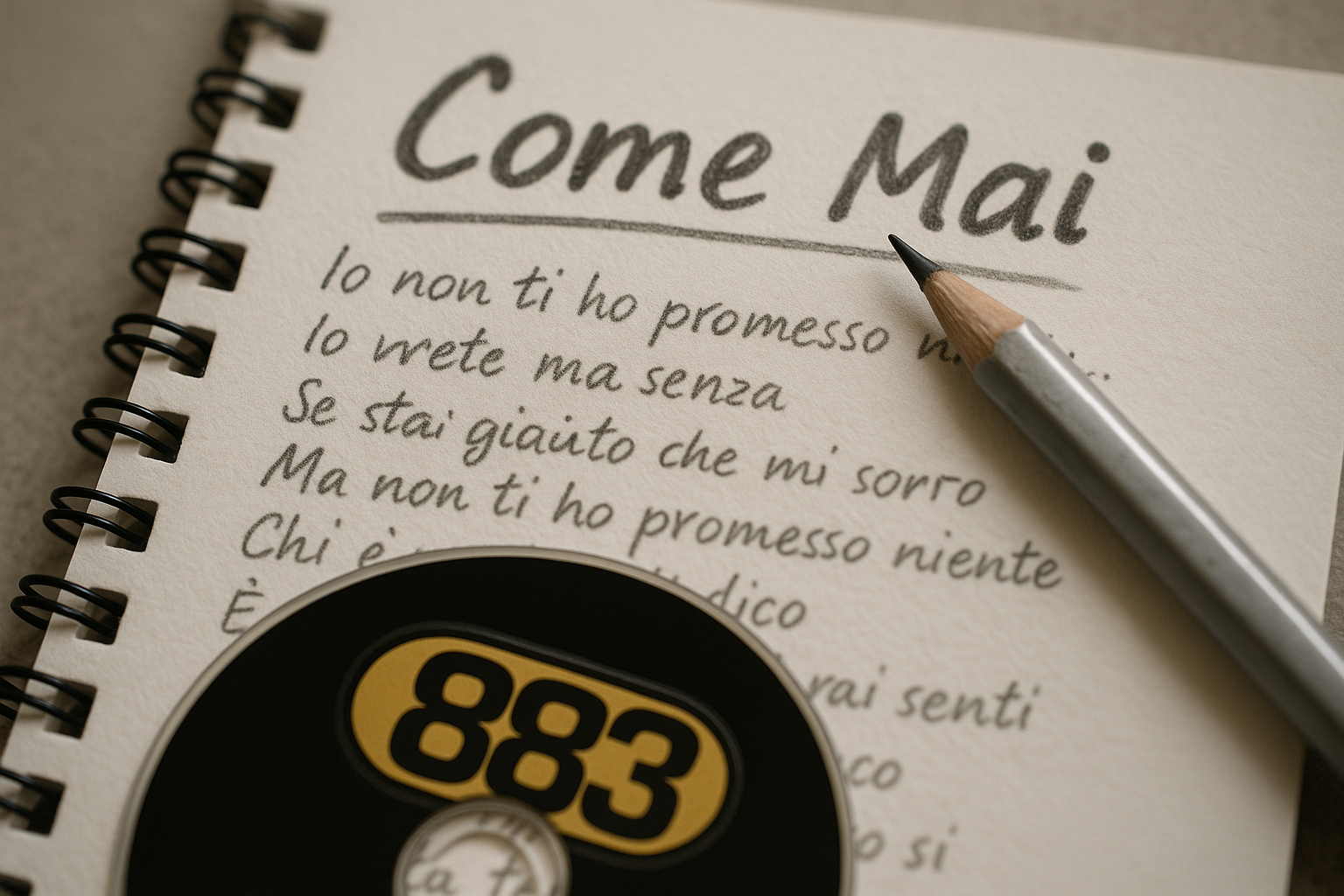 Come mai - testo