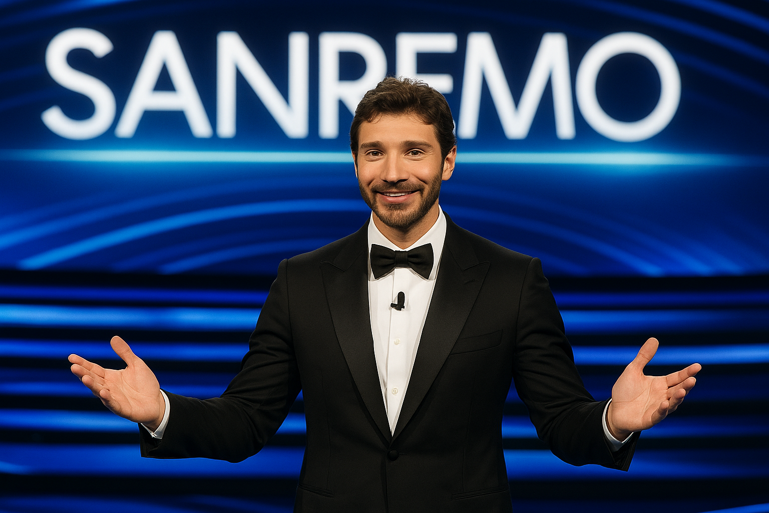 Stefano De Martino condurrà Sanremo 2027 e 2028: confermato alla direzione artistica