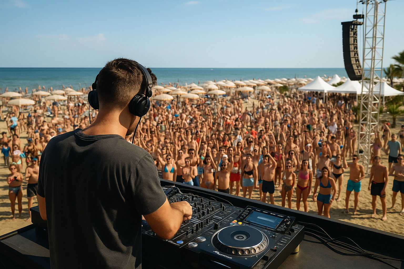 Beach Like a Deejay 2026 a Jesolo: tre giorni di musica, sport e spettacolo con Radio Deejay