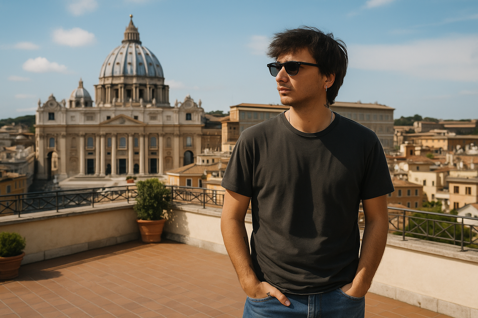 Dove vive Ultimo: la casa del cantante romano