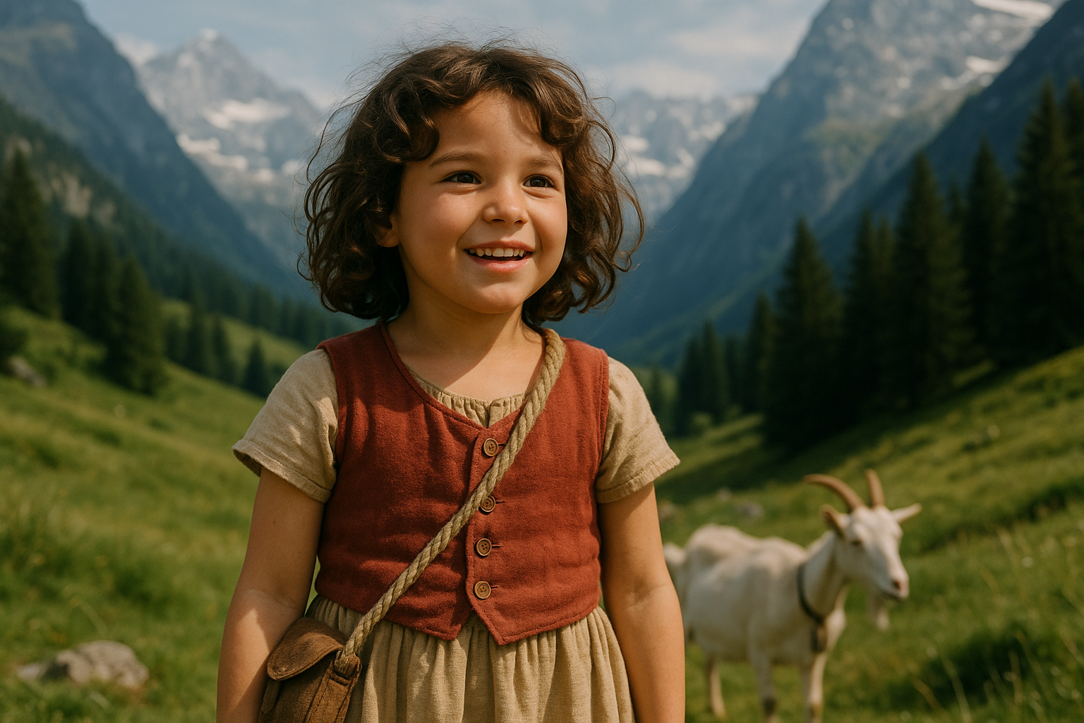 Heidi live action: il nuovo adattamento sfida il cartone