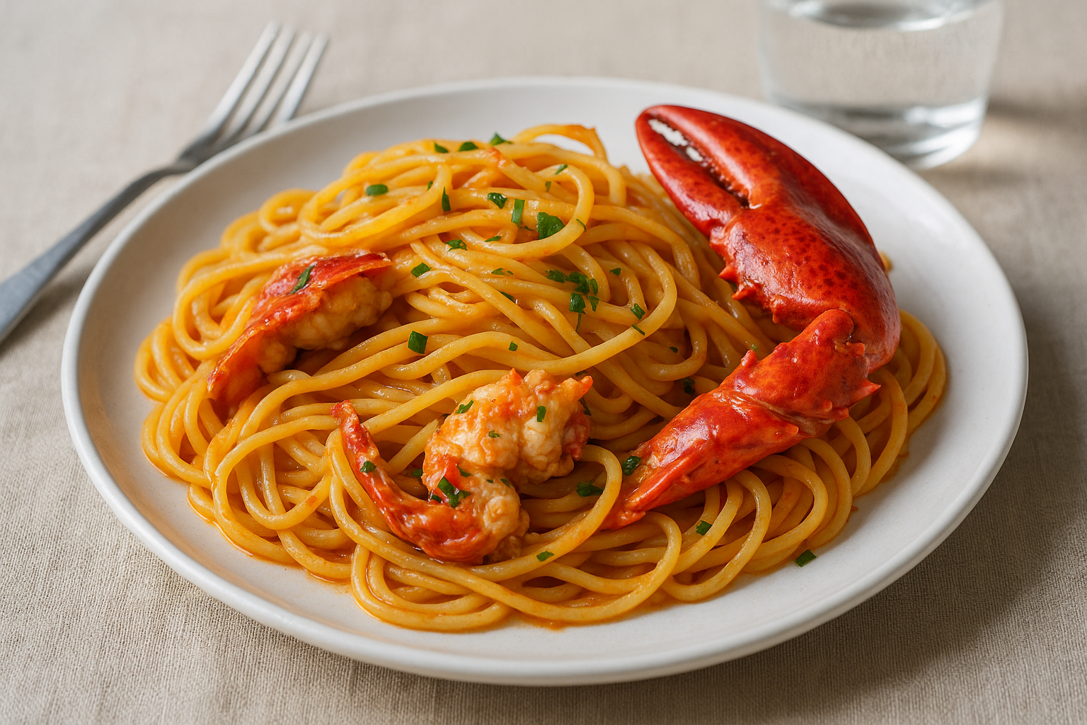 Linguine all'astice di Cannavacciuolo: ricetta e segreti