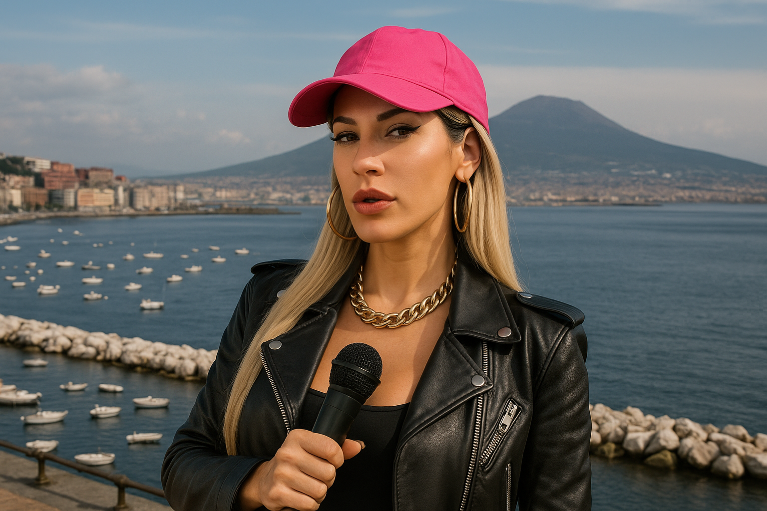 baby k rapper napoli — Baby K: da Napoli al mondo, la storia di una regina del rap
