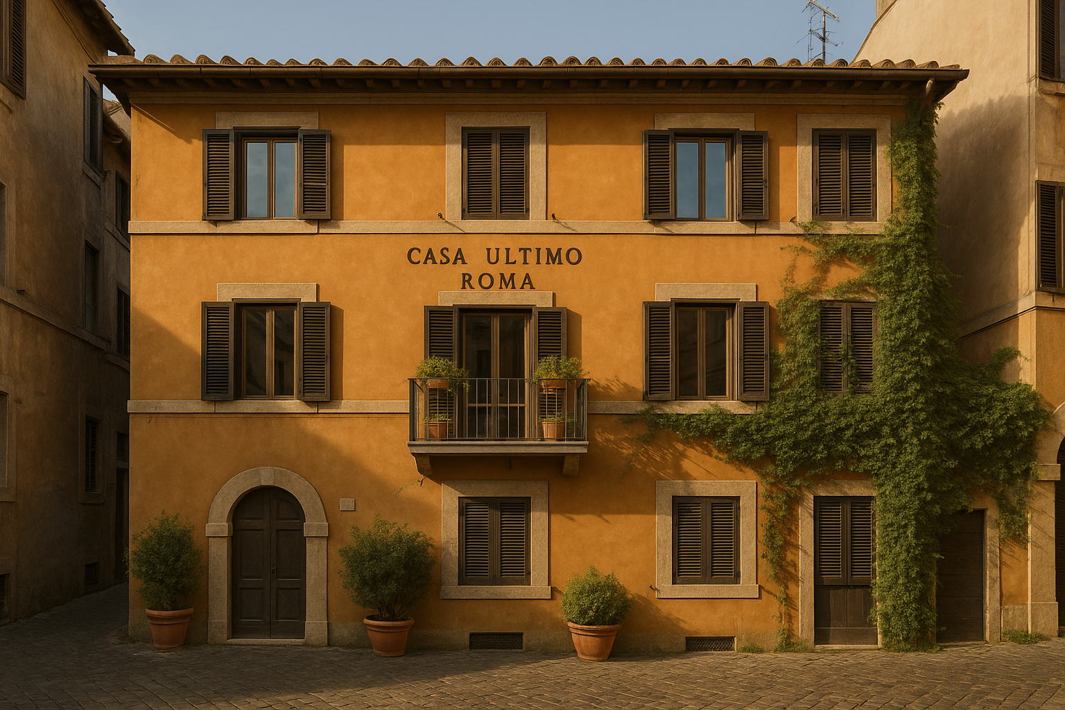 La casa di Ultimo a Roma: tour esclusivo