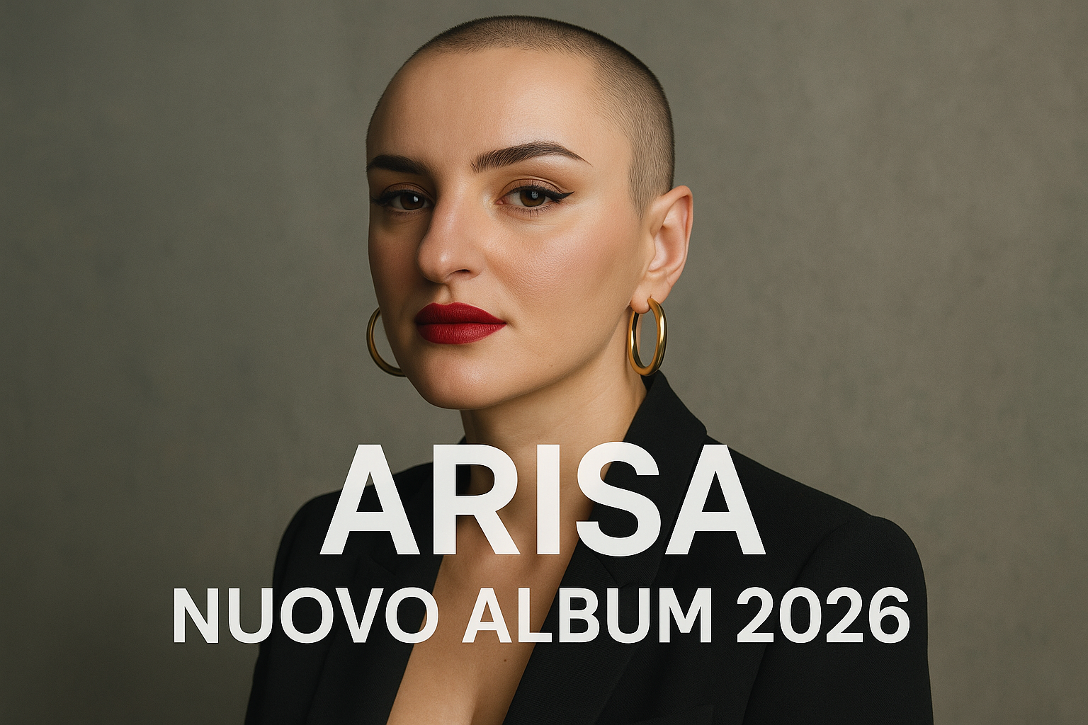 Arisa torna con nuova musica nel 2026