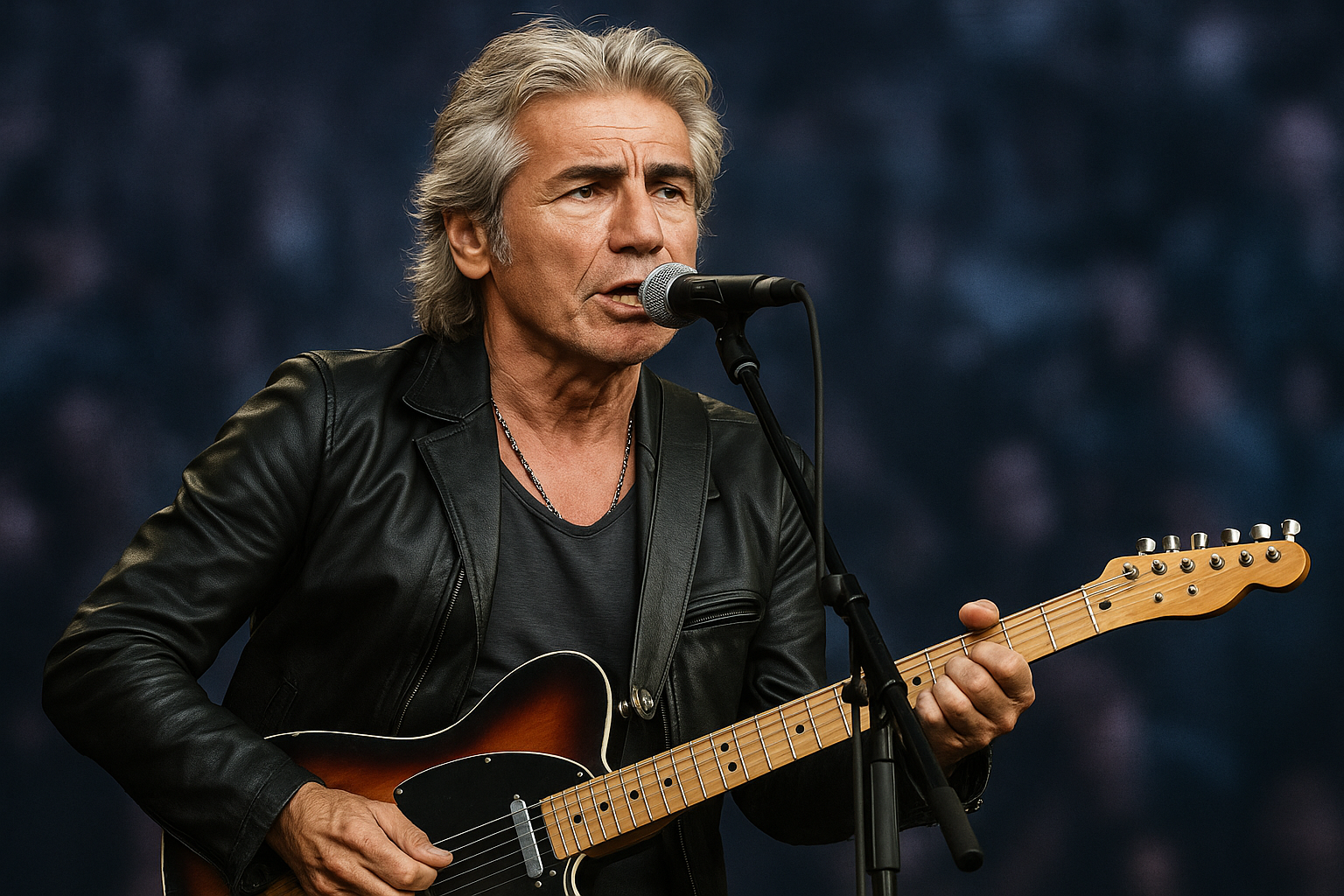 ligabue carriera rock italiana — Luciano Ligabue a 62 anni: la storia di un rocker che non invecchia
