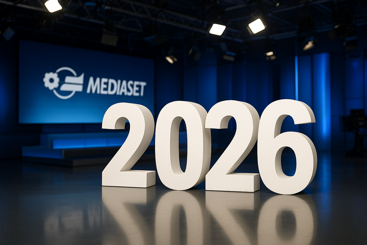 Pier Silvio Berlusconi: le novità Mediaset 2026