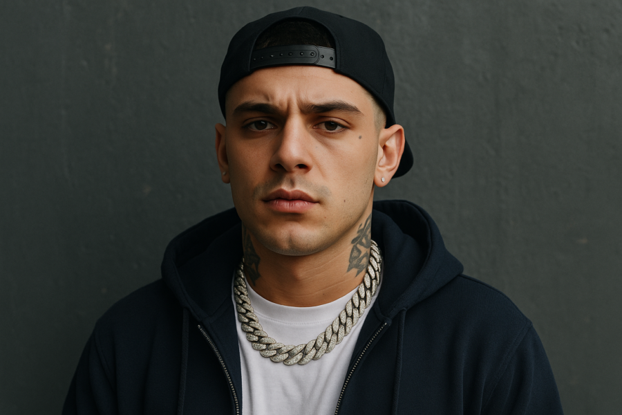 Vero nome Shiva: Andrea Arrigoni, rapper di Legnano