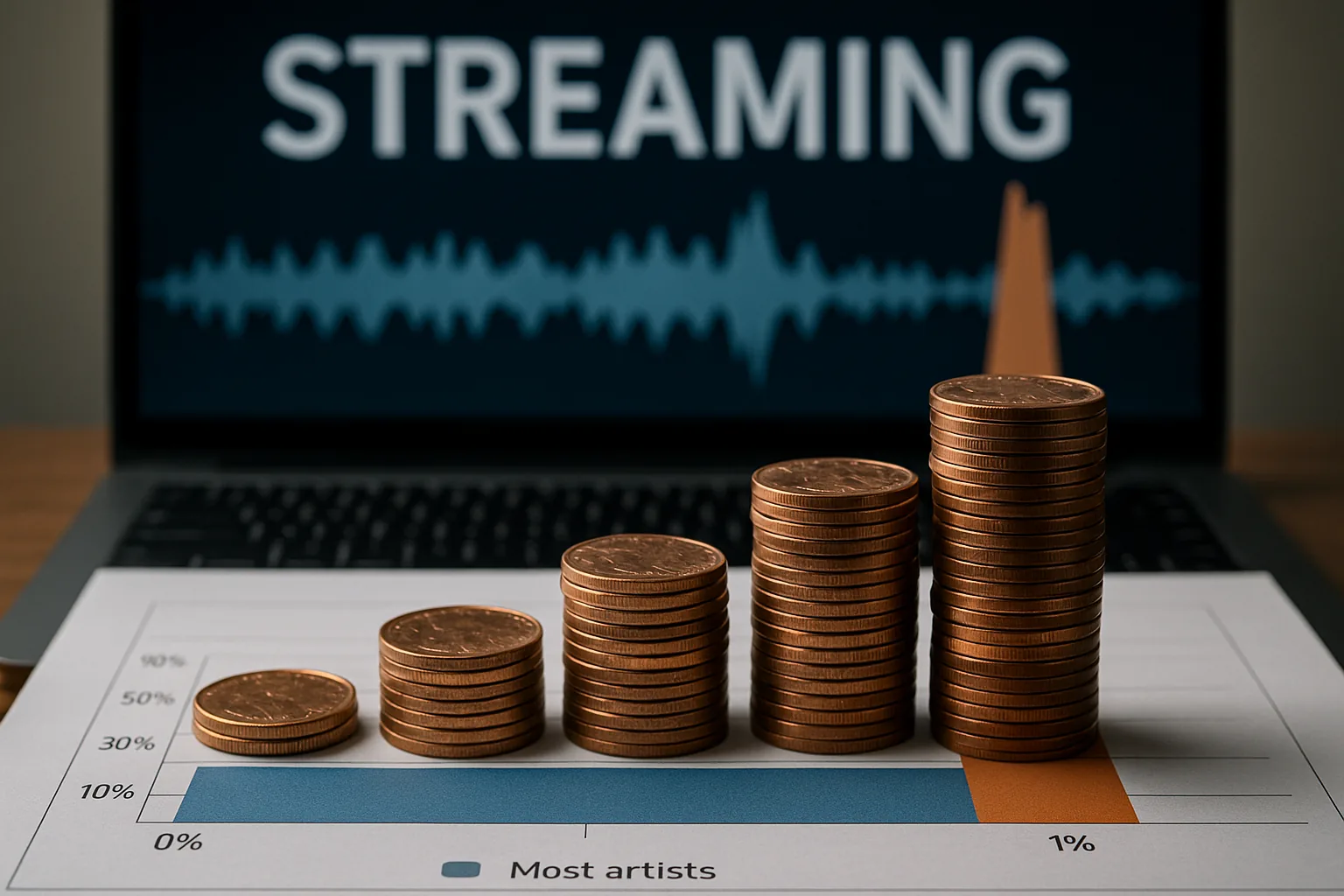 Streaming: ricavi record ma la festa è solo per pochi (e l'IA la rende ancora più ingiusta)