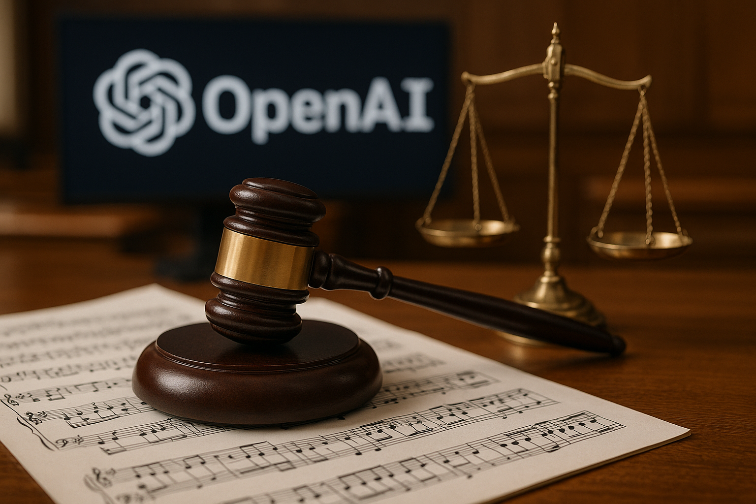 OpenAI vs. GEMA: la vittoria storica degli autori che costringe l'IA a pagare il copyright