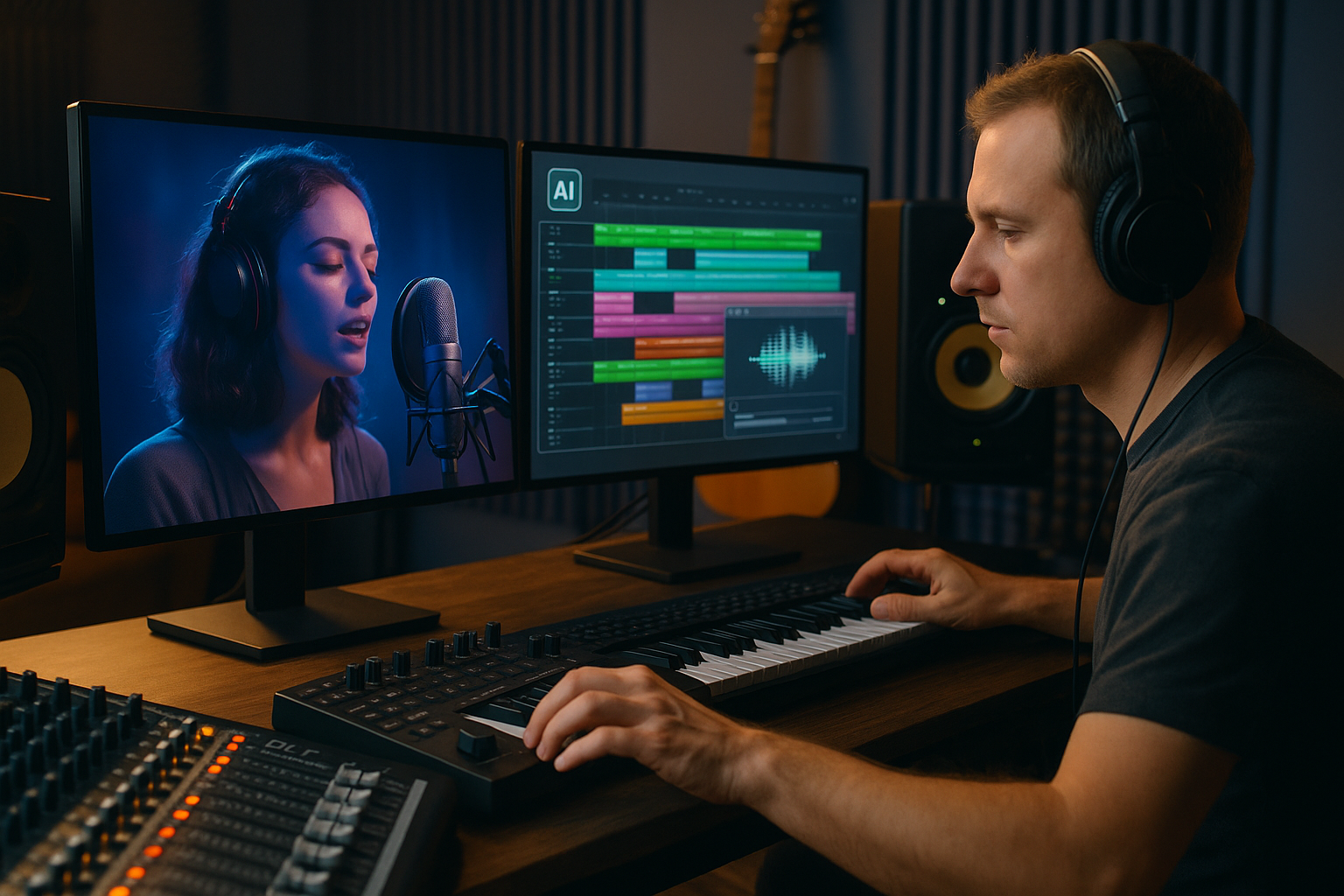 Universal e Nvidia riscrivono la musica: la partnership che trasforma la produzione discografica