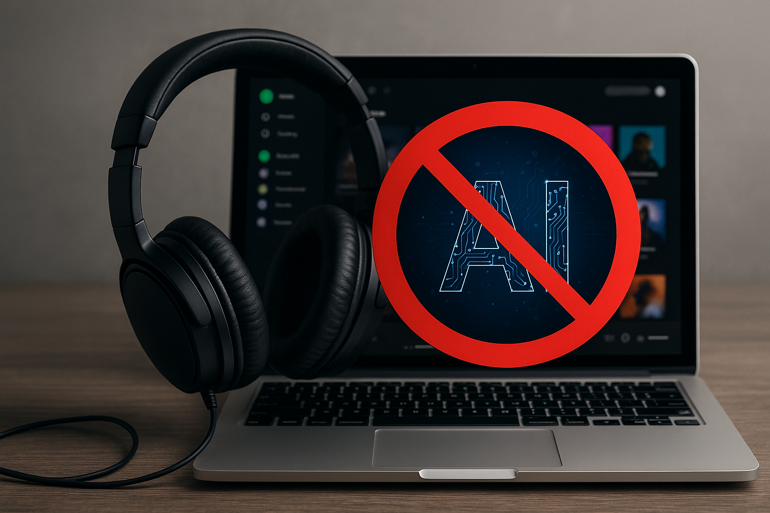 Spotify, Apple Music e distributori bloccano la musica AI: il nuovo muro normativo