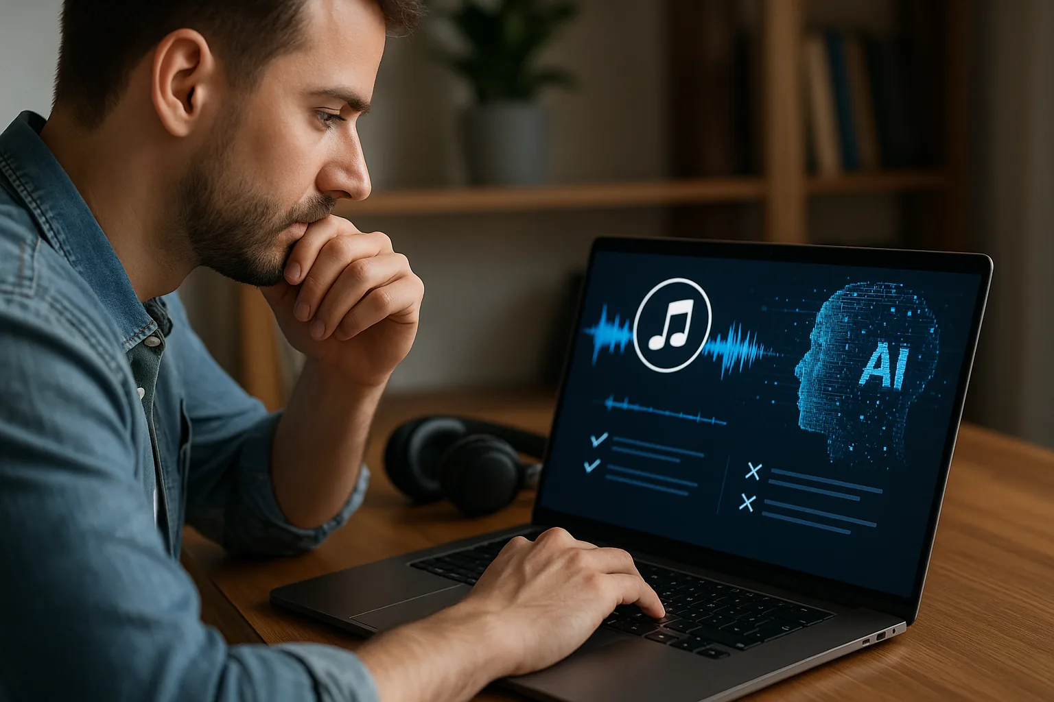 AI detection: le app che scovano brani generati dall'intelligenza artificiale