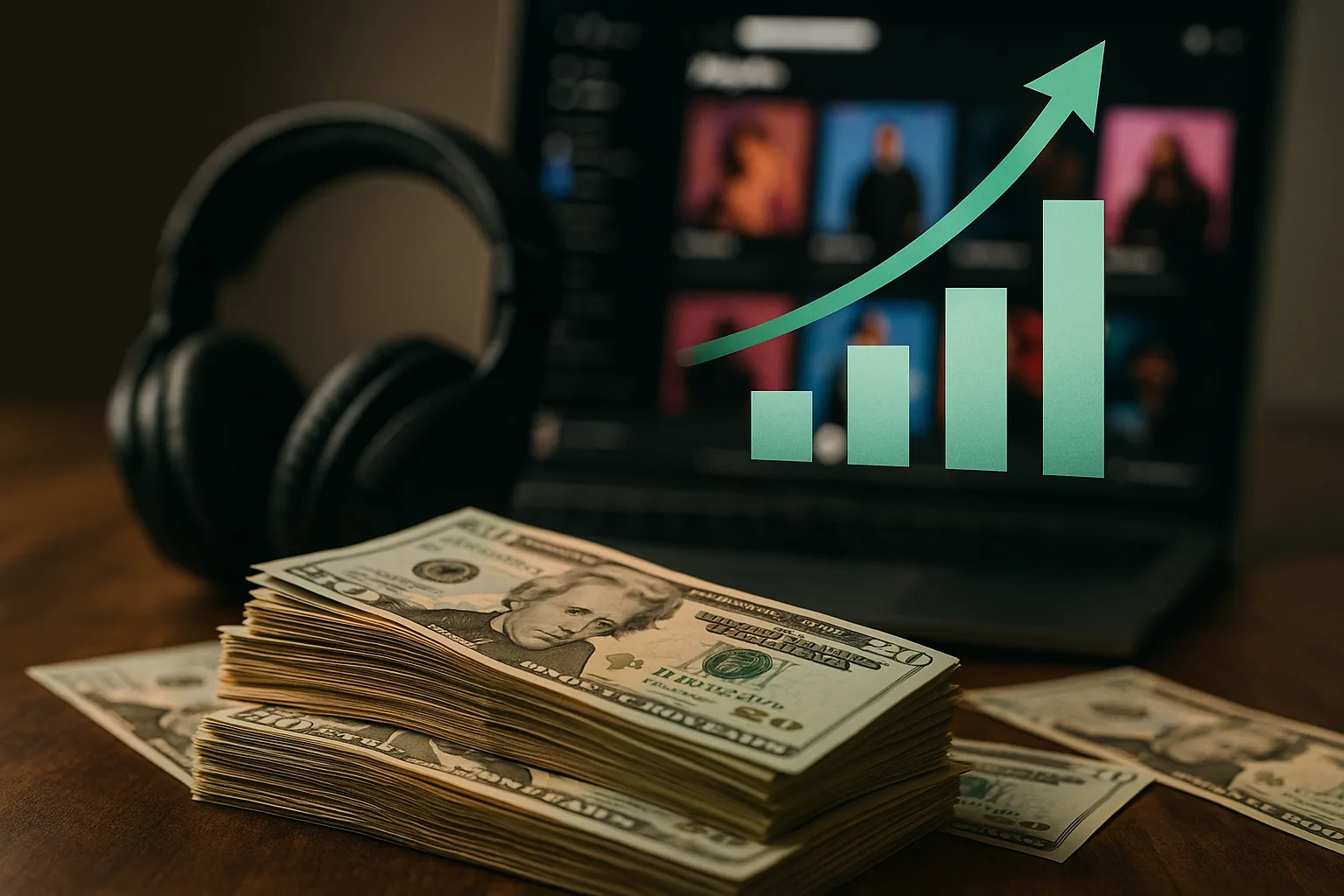 Streaming ricavi record, ma la festa è solo per i big: il mercato discografico 2026 è sempre più hit-driven