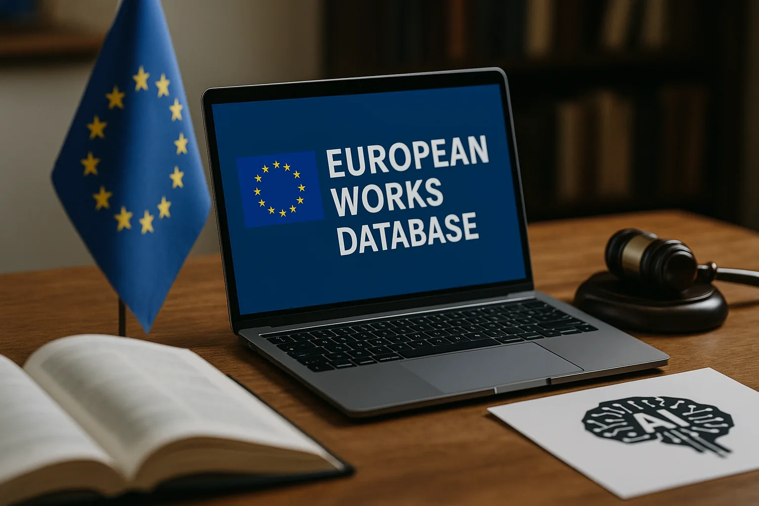 Il registro europeo delle opere: come l'UE vuole proteggere i diritti d'autore dall'IA