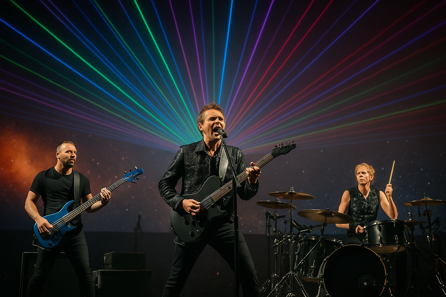 Muse, 'The Wow! Signal' tour: nuovo album e omaggio a Morricone alla prima negli States