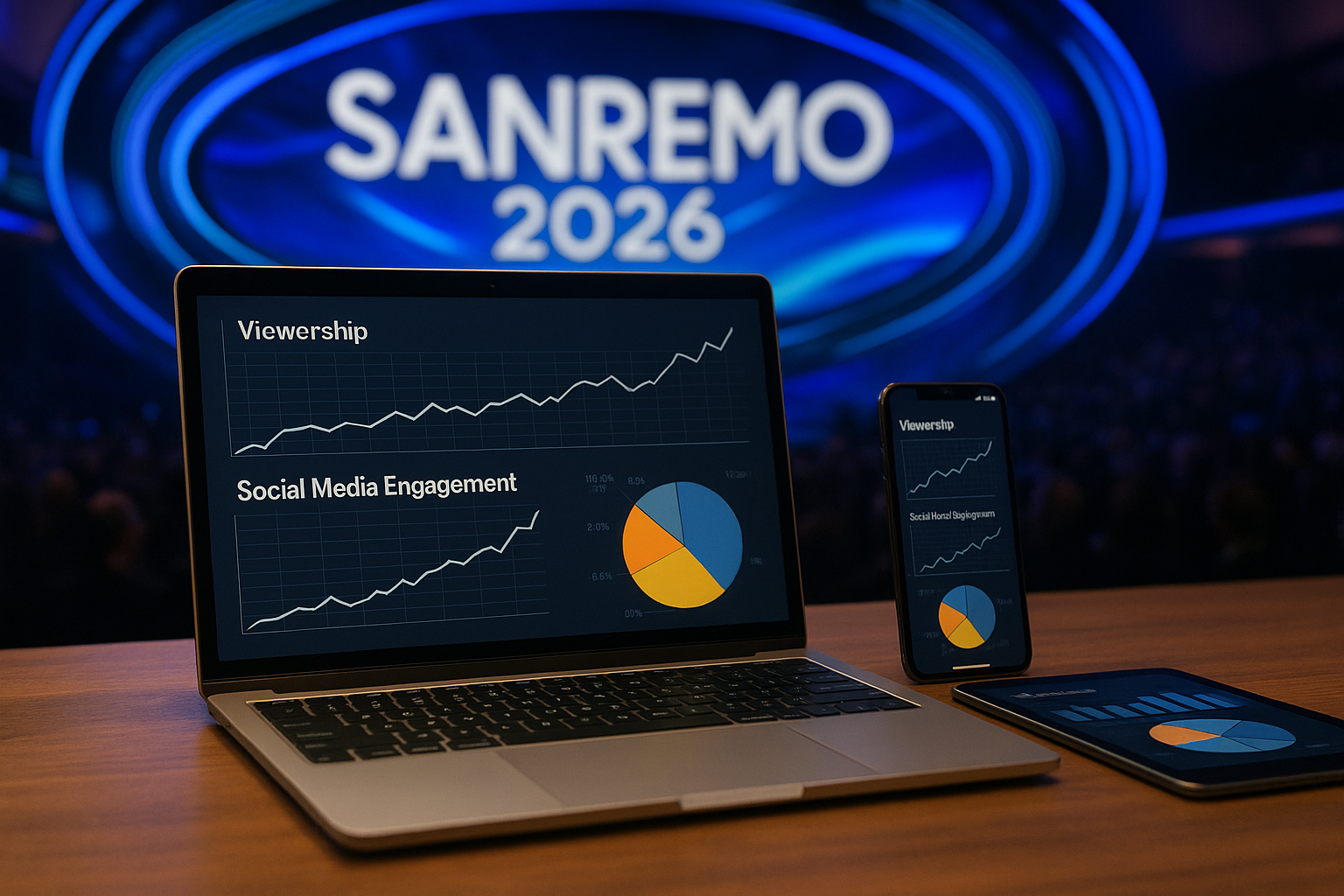 Sanremo 2026: i numeri del successo online e come il festival resiste all'era dello streaming