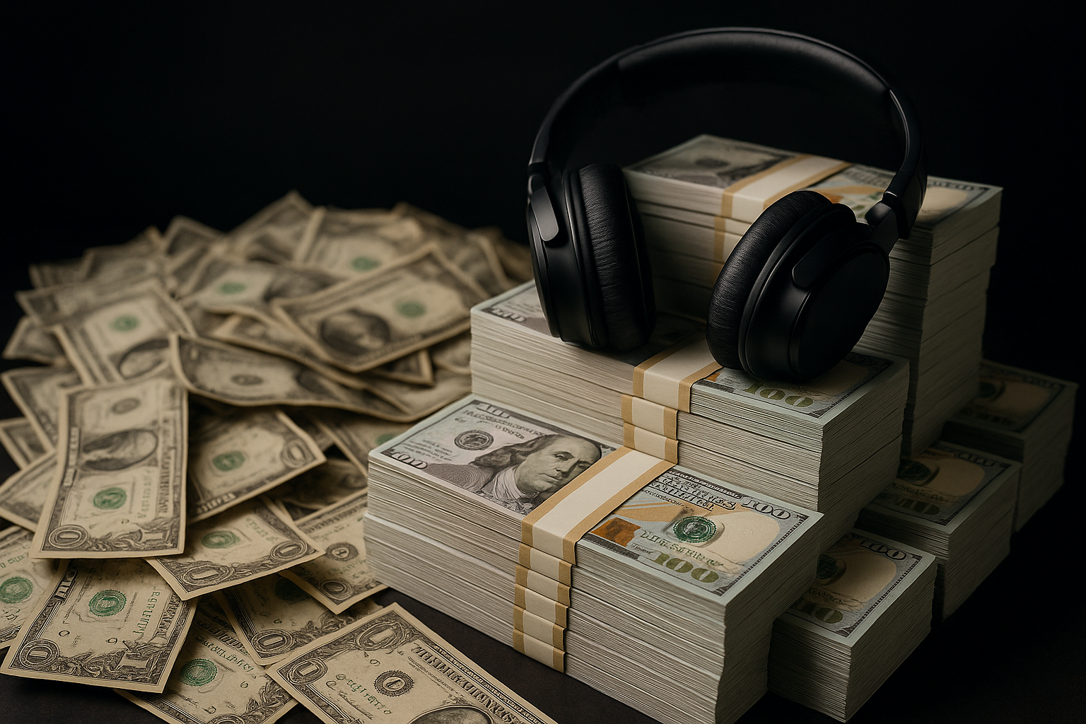 Streaming: i ricavi record nascondono una verità scomoda — i soldi vanno sempre ai soliti