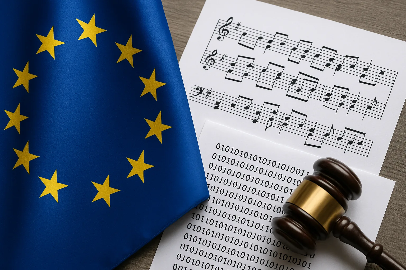 L'UE contro l'IA musicale: il nuovo registro europeo per proteggere le opere