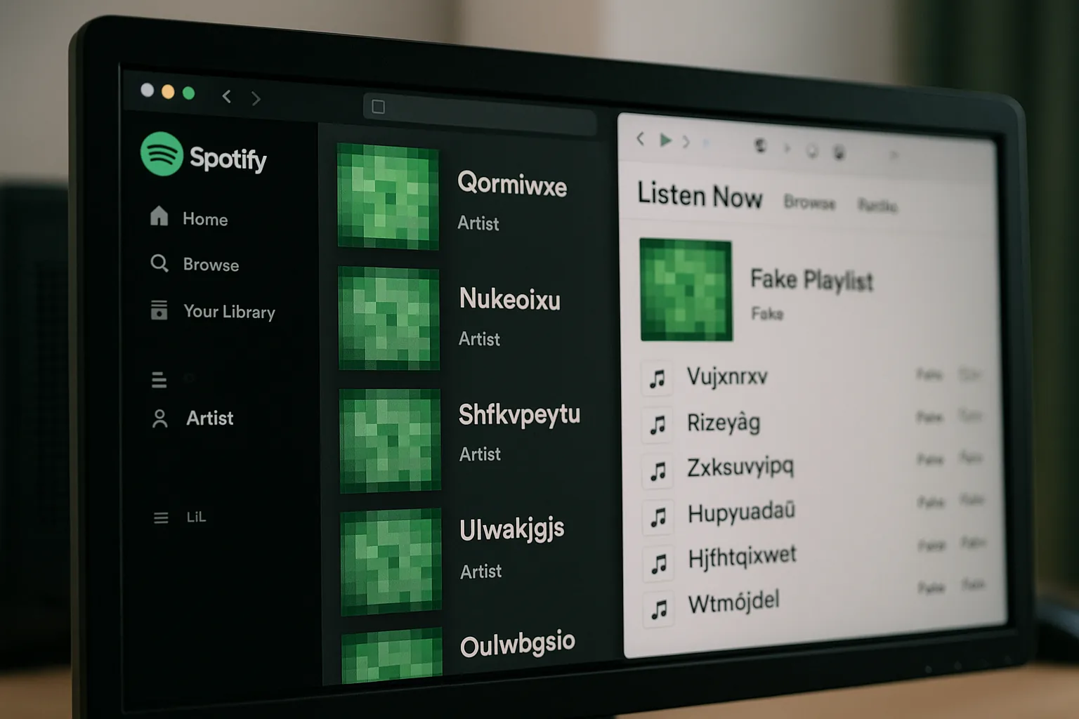 Brani fake e bot nelle classifiche: come l'IA sta inquinando lo streaming