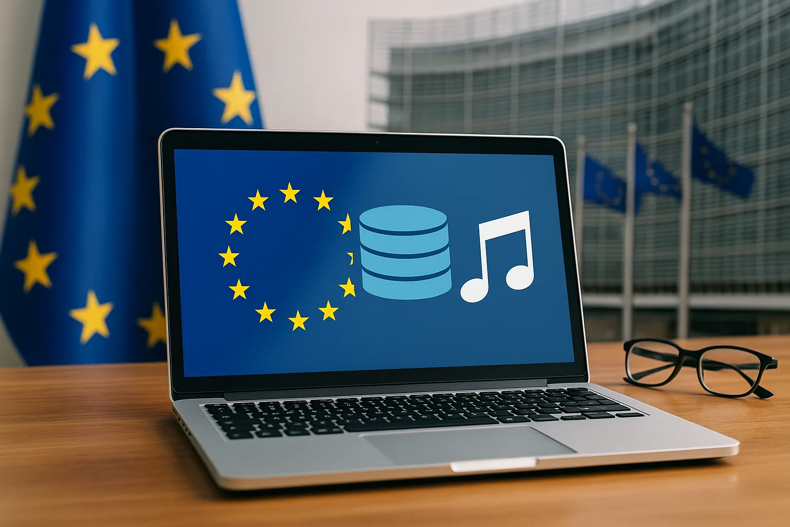 Registro europeo delle opere: il piano UE per proteggere la musica dall'IA