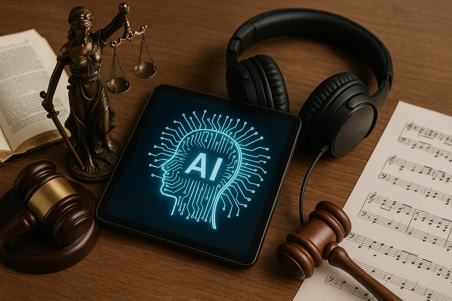 Registrare musica con l'AI adesso si può (quasi): i nuovi limiti legali che nessuno capisce