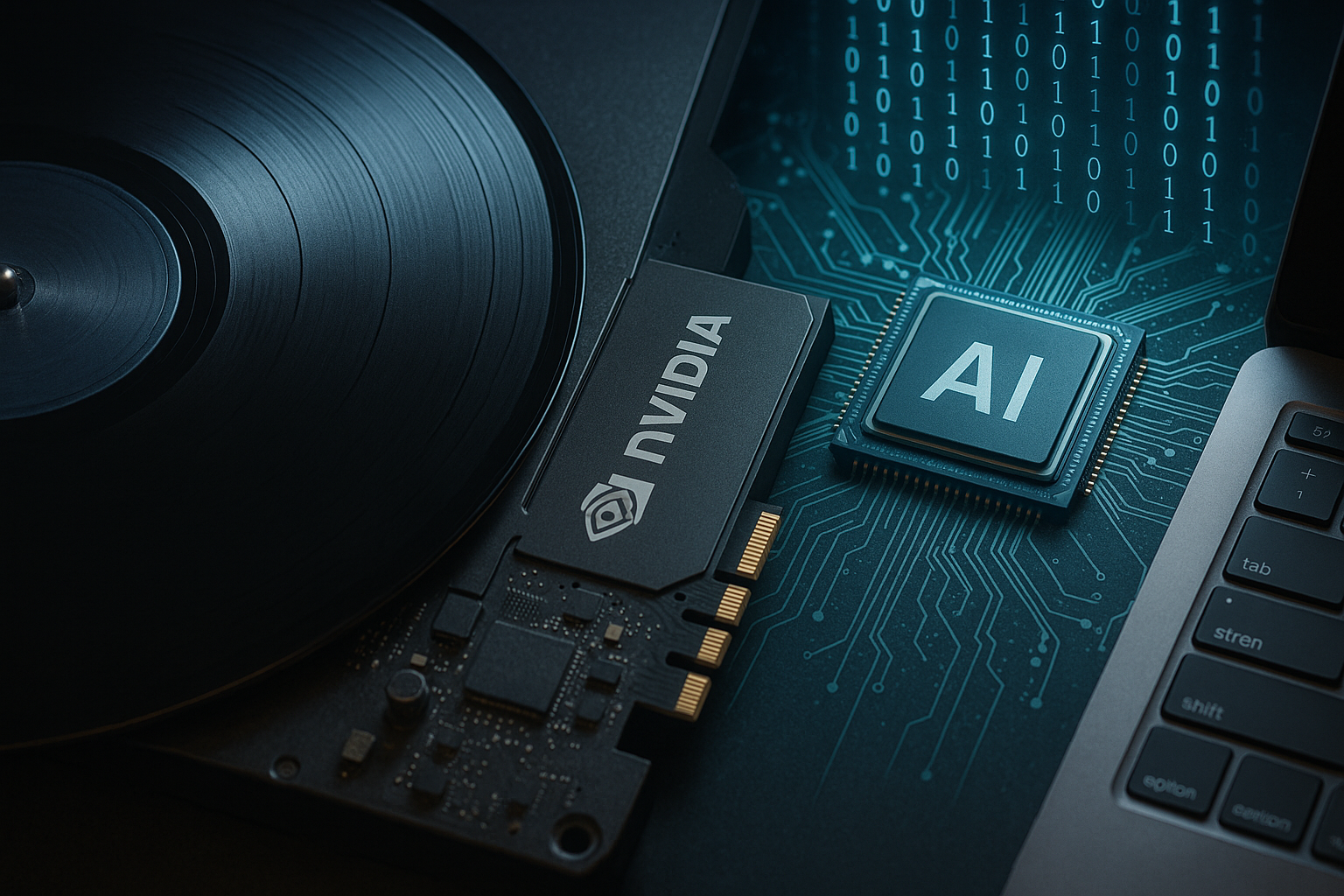 Universal e Nvidia insieme: quando i giganti della tech ridisegnano l'industria musicale