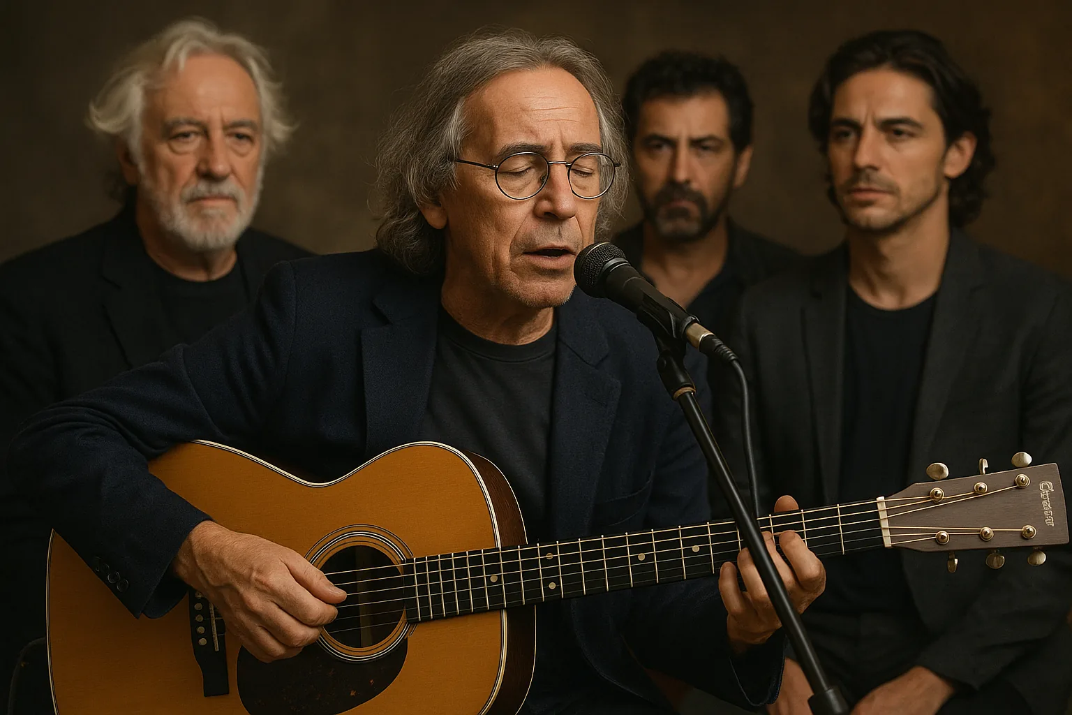 Guccini e la musica italiana: eredità e influenza su artisti
